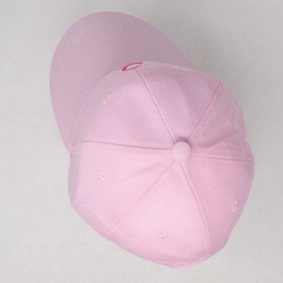 Breast Cancer Awareness Cap Pink Adjustable Strapback Embroidered Ribbon New Hat - Picture 8 of 9